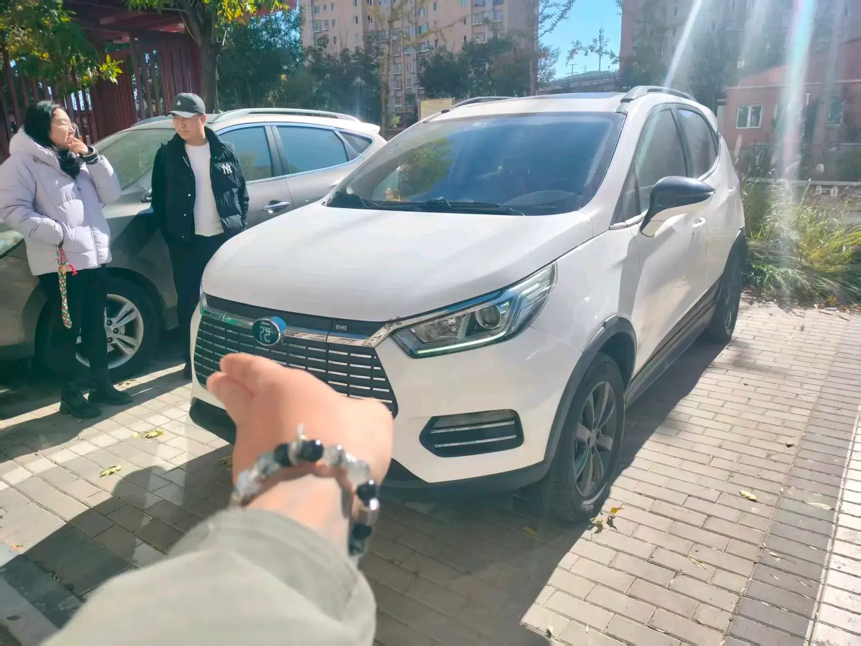 2019 BYD YUAN view 1