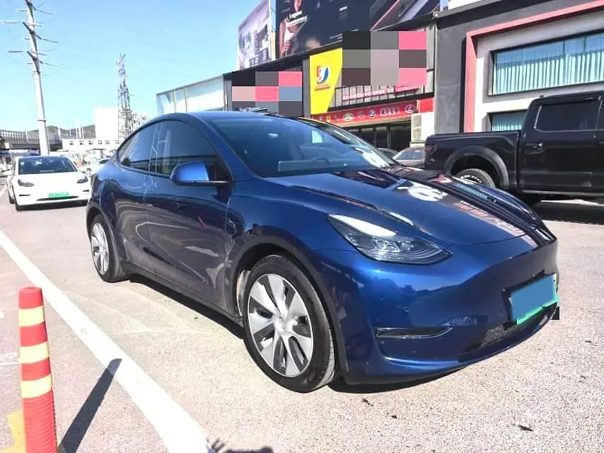2021 TESLA MODEL thumbnail 3