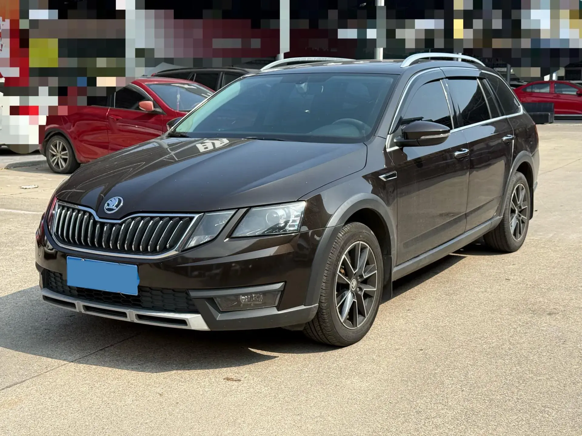 2018 SKODA OCTAVIA view 1