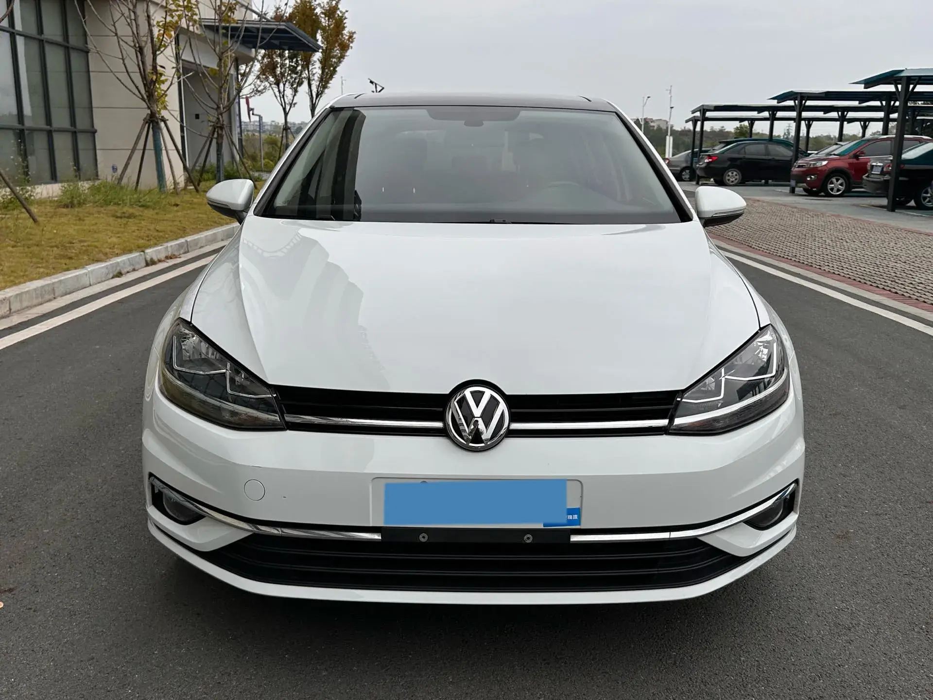 2020 VOLKSWAGEN GOLF thumbnail 2