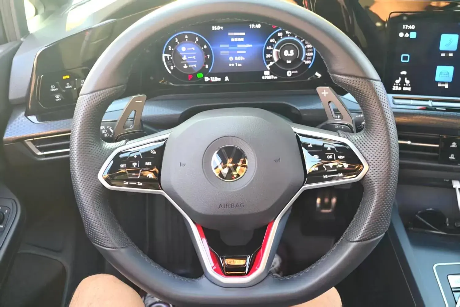 2021 VOLKSWAGEN GOLFGTI thumbnail 3