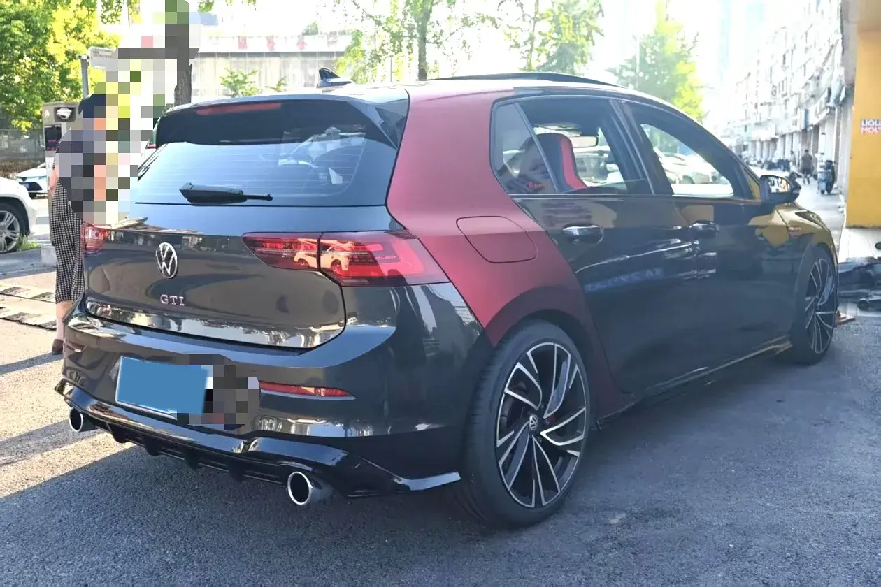 2021 VOLKSWAGEN GOLFGTI thumbnail 2