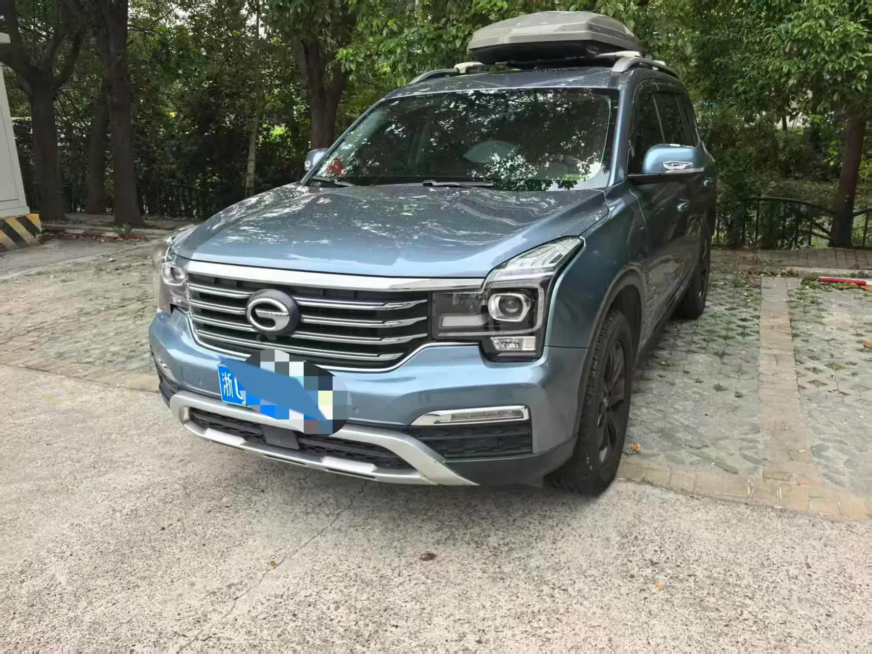 2017 GAC TRUMPCHI view 1