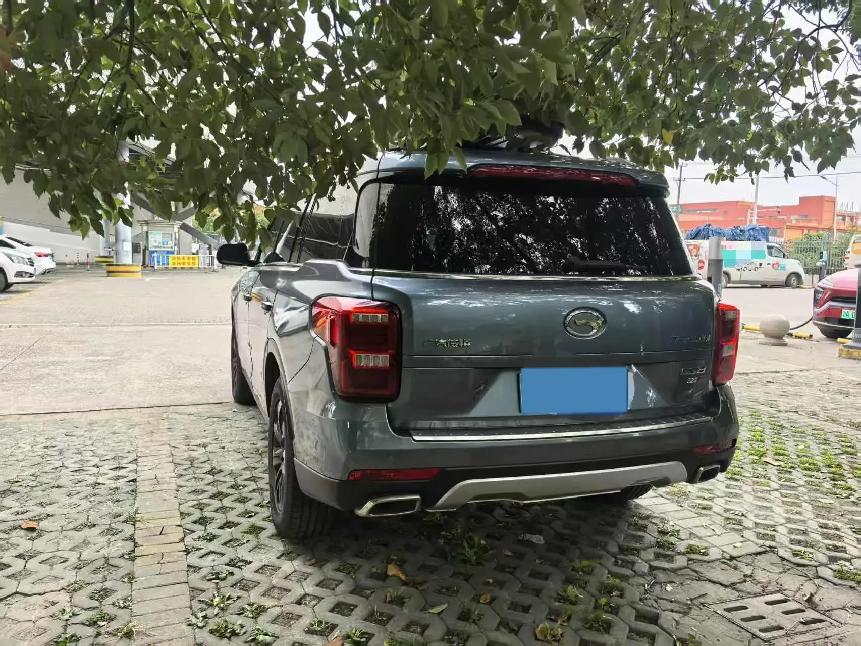 2017 GAC TRUMPCHI thumbnail 4