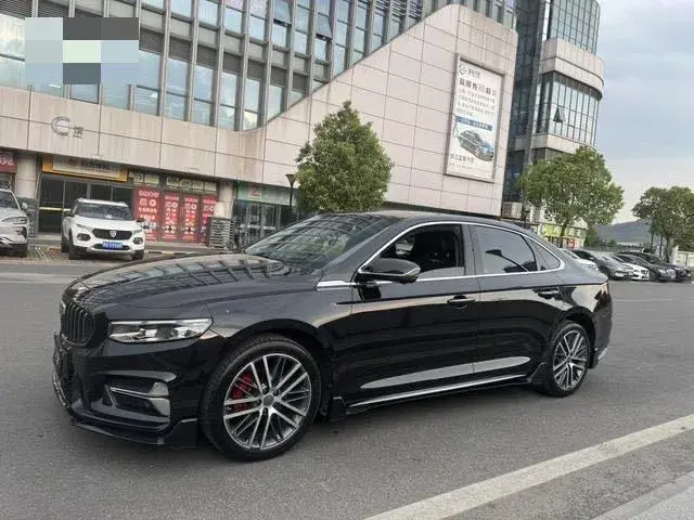 2023 GEELY PREFACE view 1