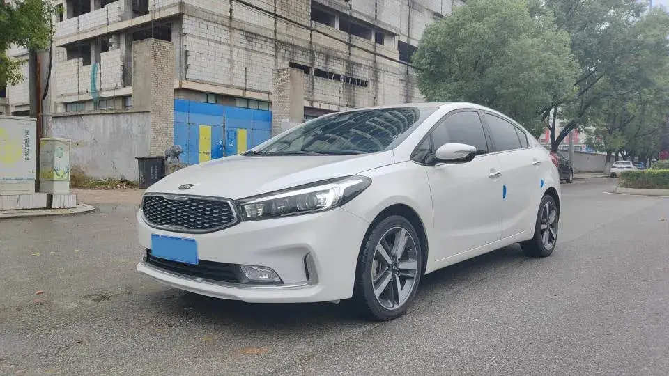 2016 KIA K3 view 1