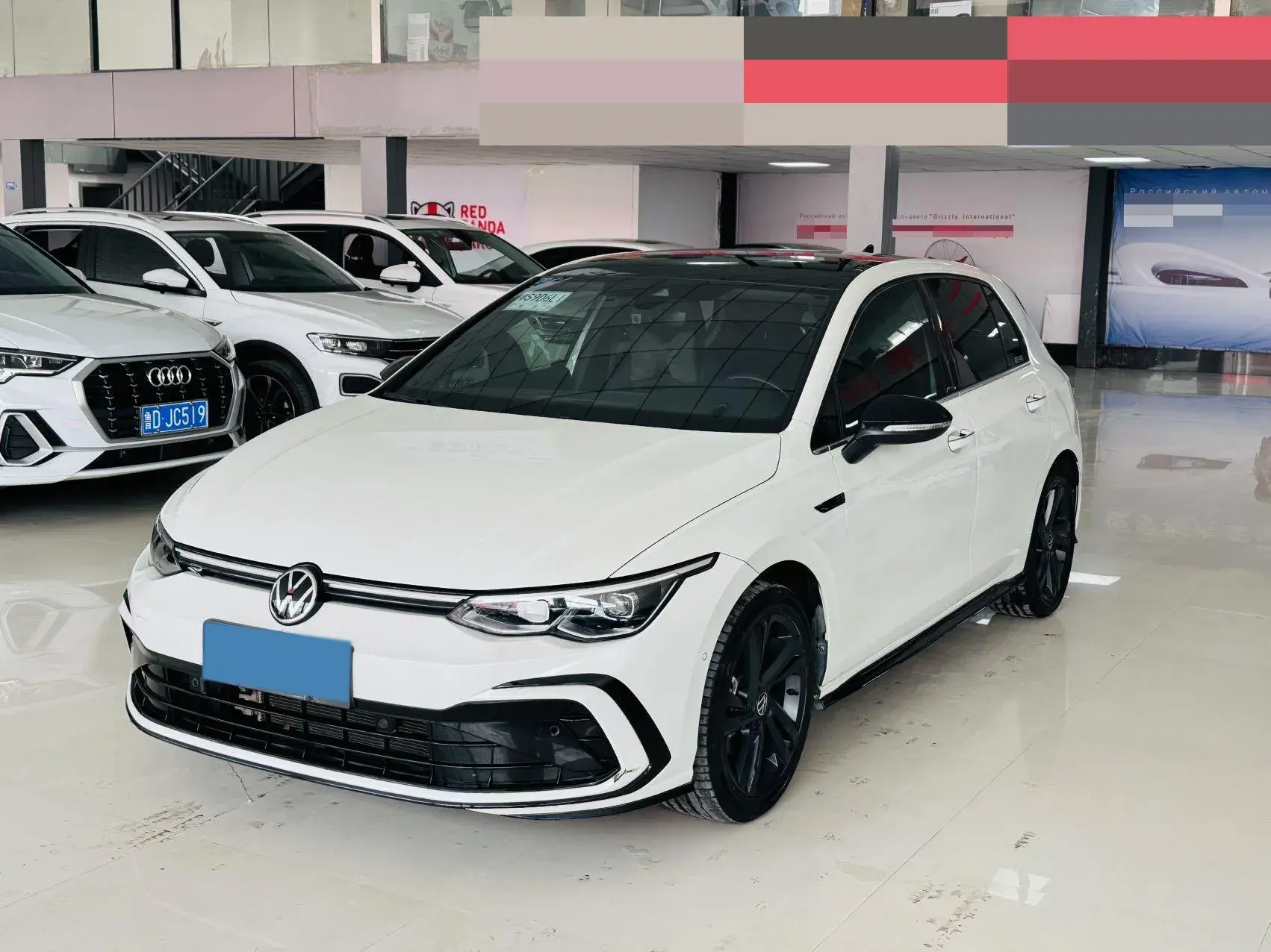 2021 VOLKSWAGEN GOLF view 1