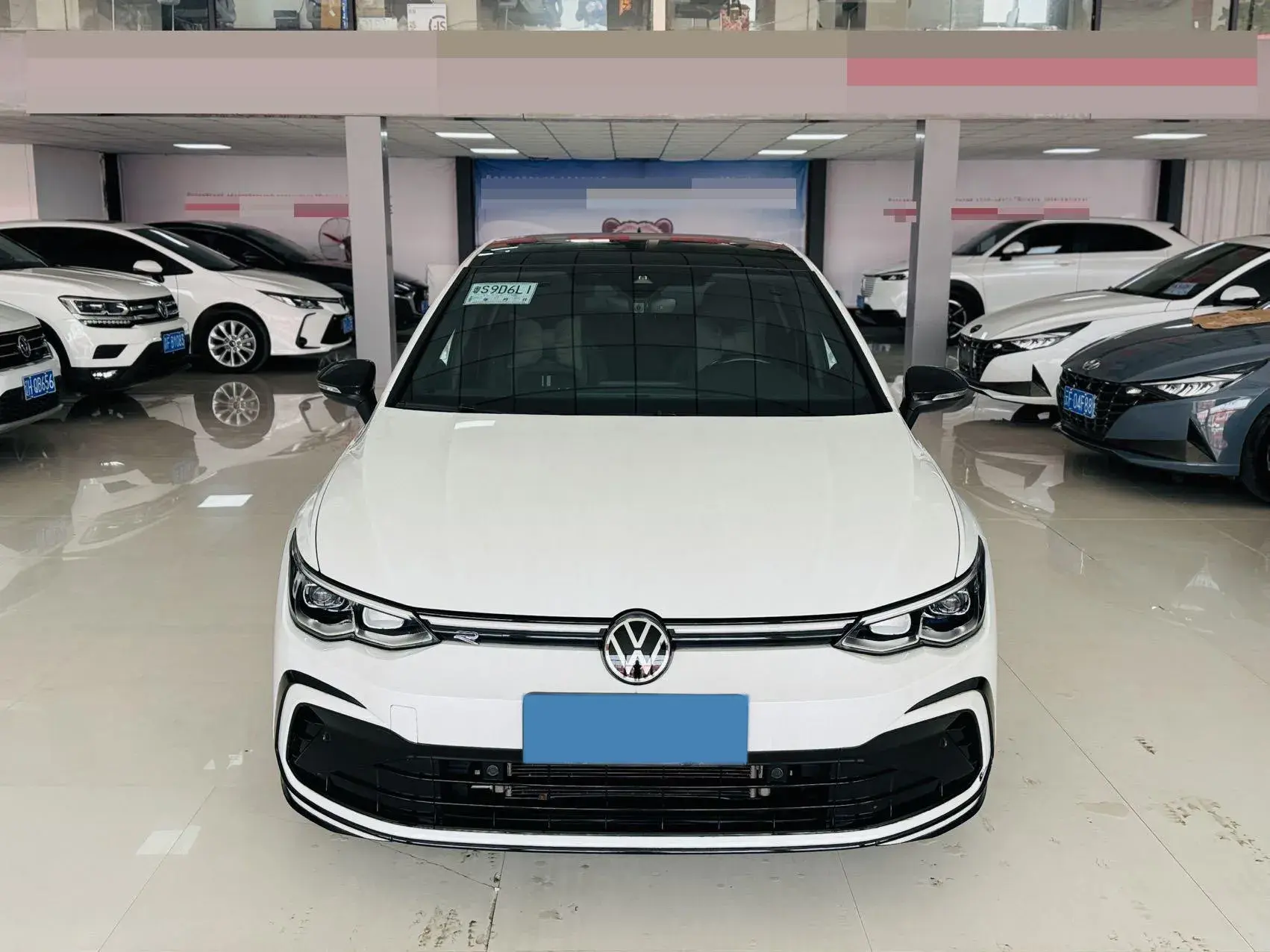 2021 VOLKSWAGEN GOLF thumbnail 2