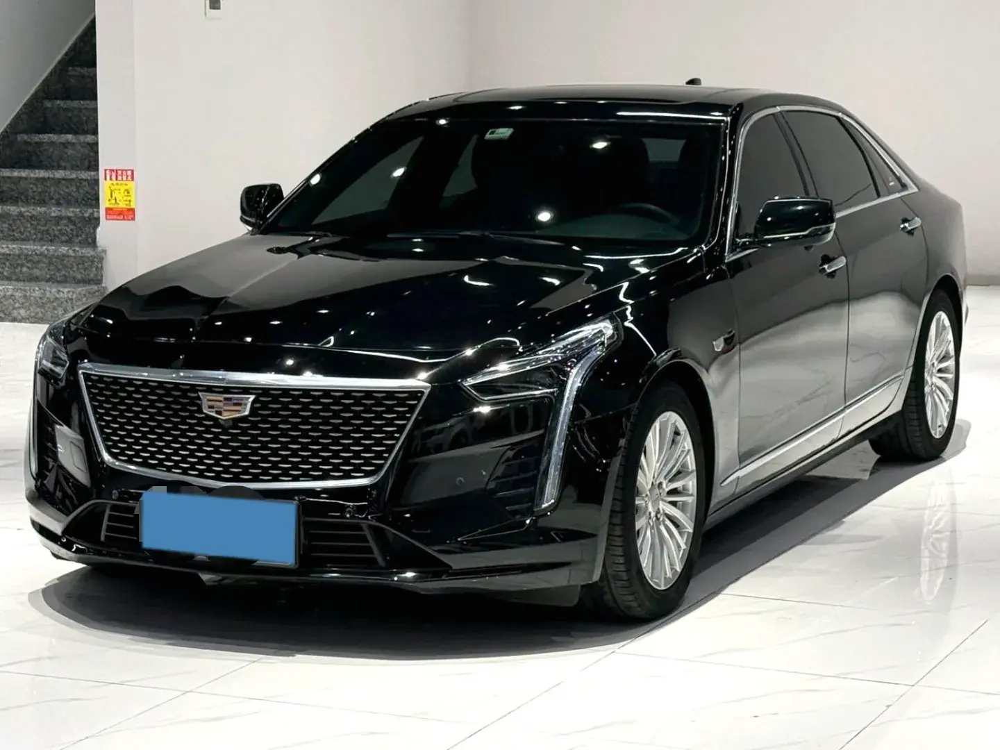 2021 CADILLAC CT6 view 1