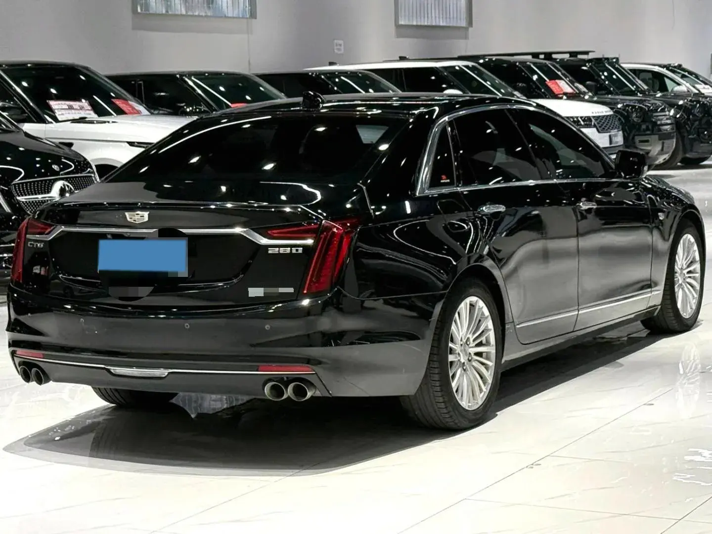 2021 CADILLAC CT6 thumbnail 4