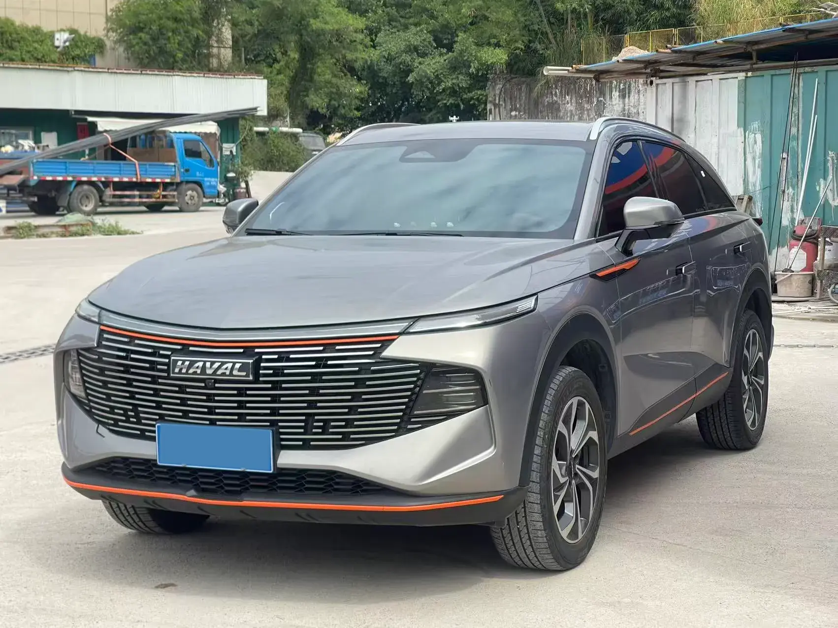 2022 HAVAL XY view 1