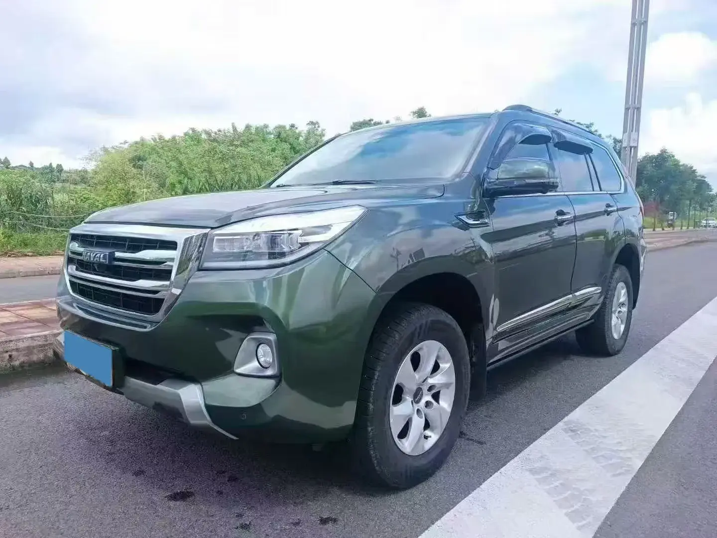 2020 HAVAL H9 view 1
