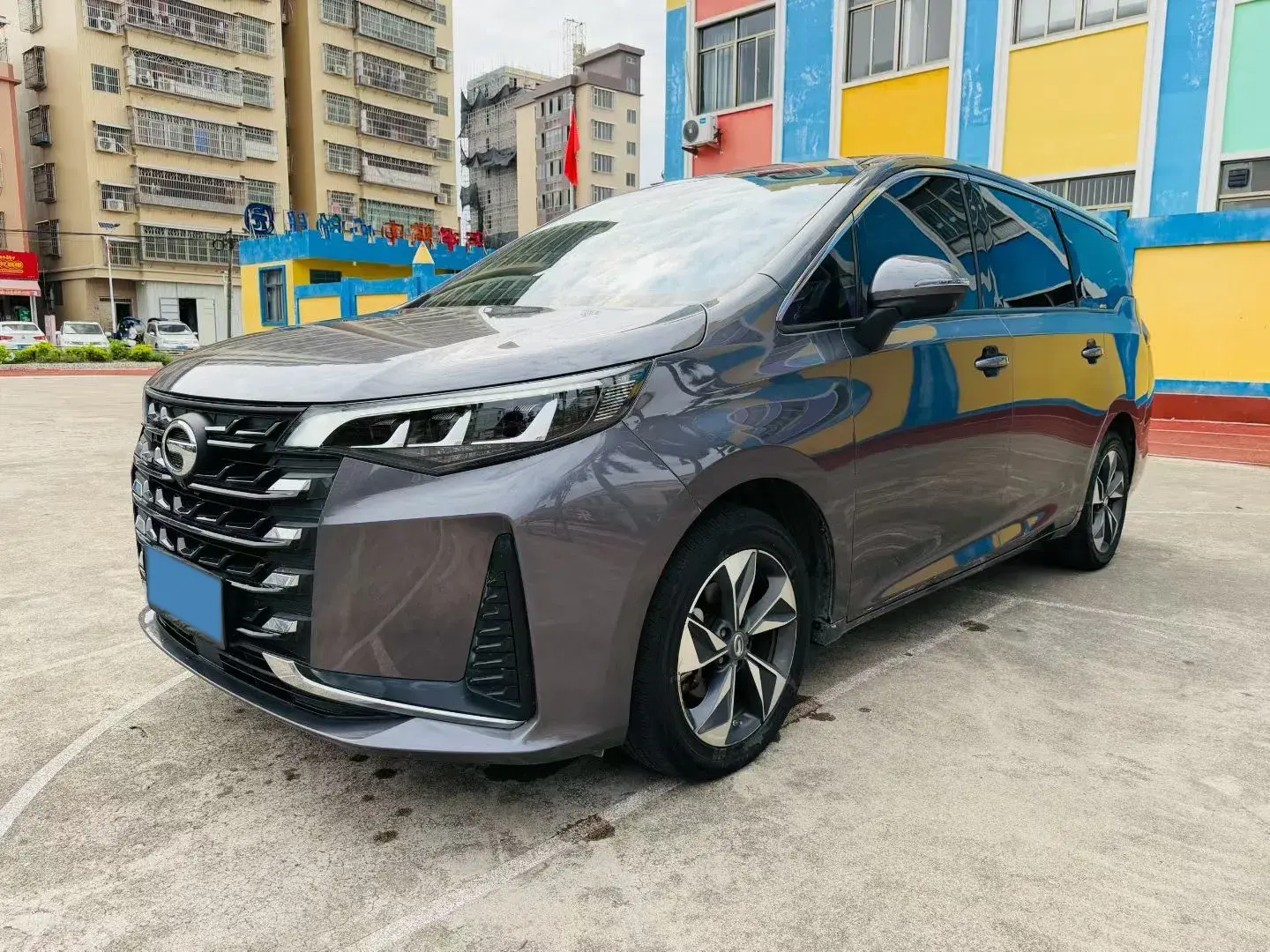 2021 GAC TRUMPCHI view 1