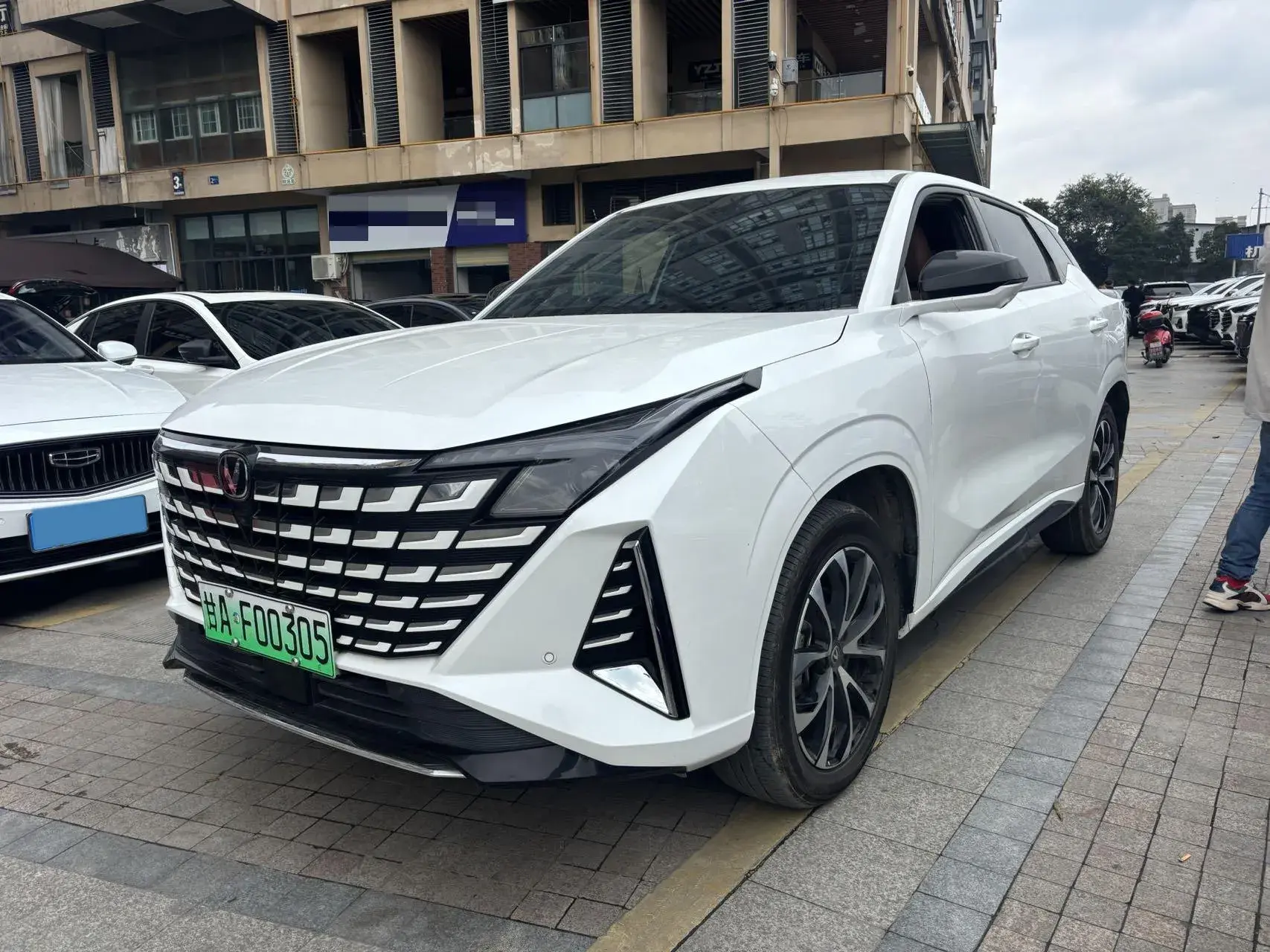 2024 CHANGAN UNI-Z view 1