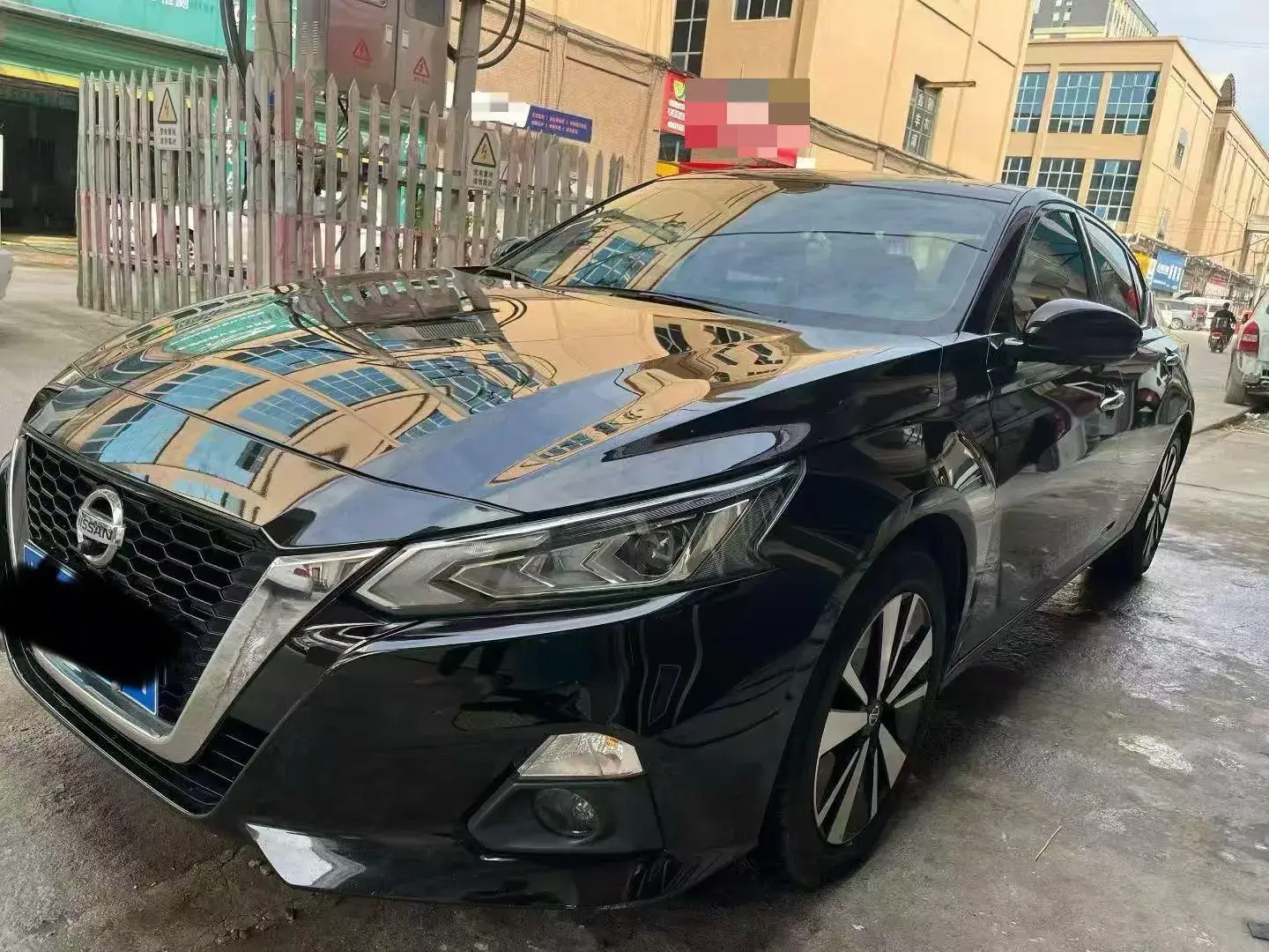 2021 NISSAN TEANA view 1