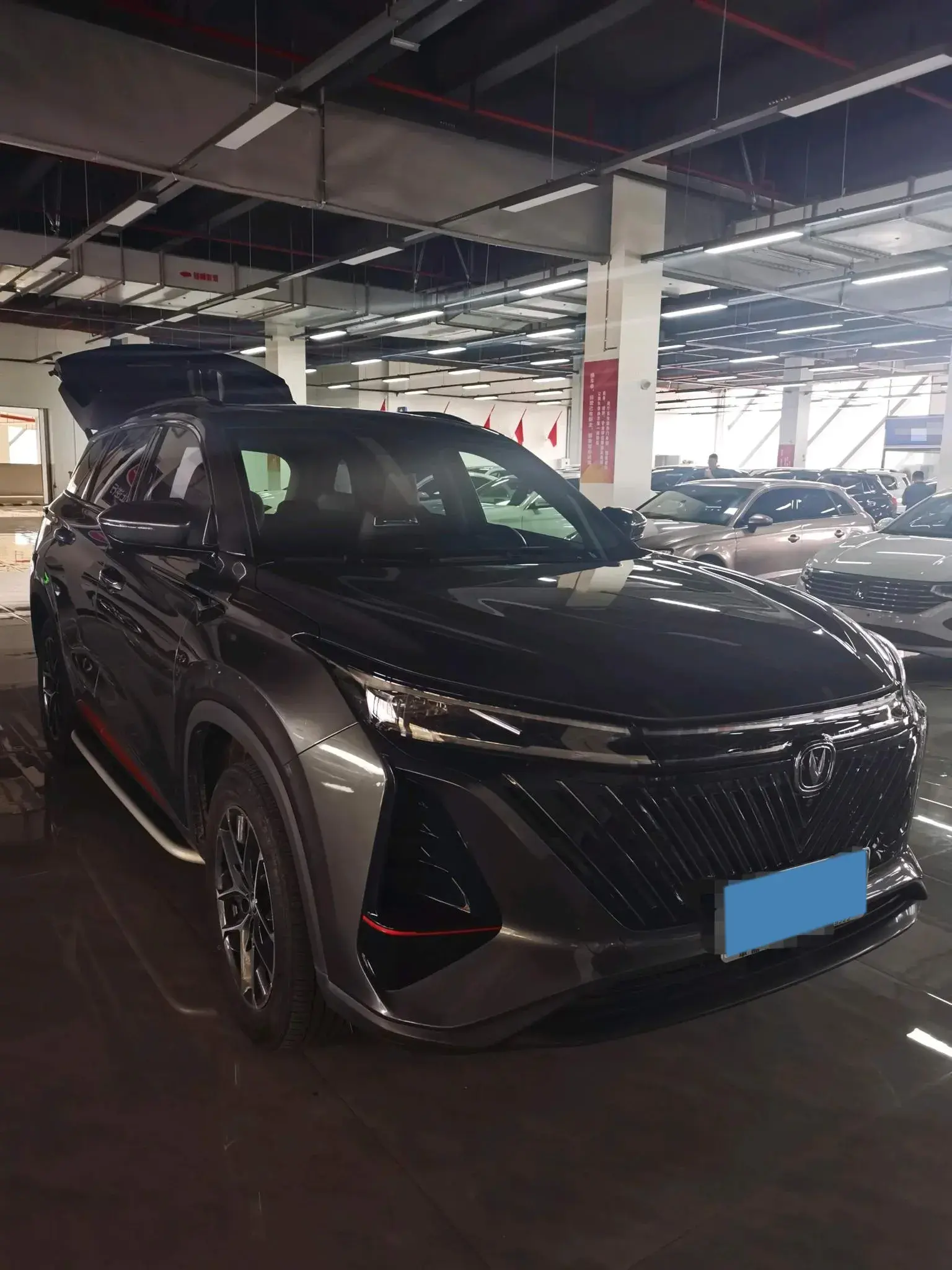 2022 CHANGAN CS75 thumbnail 2