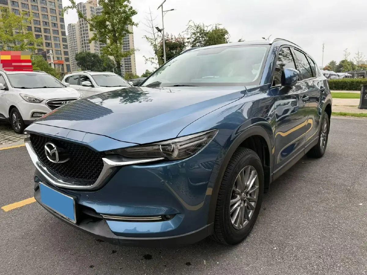 2017 Mazda CX-5 2.0L 155HP L4 6AT