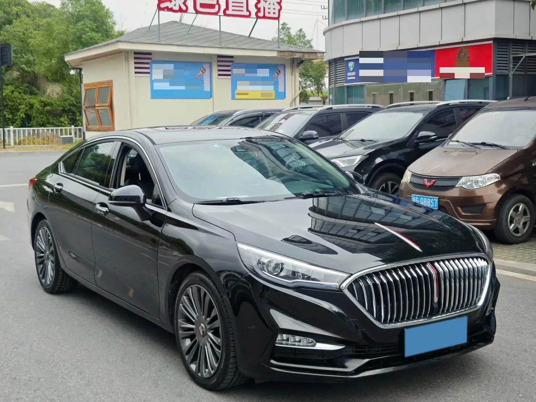 2020 HONGQI H5 thumbnail 2