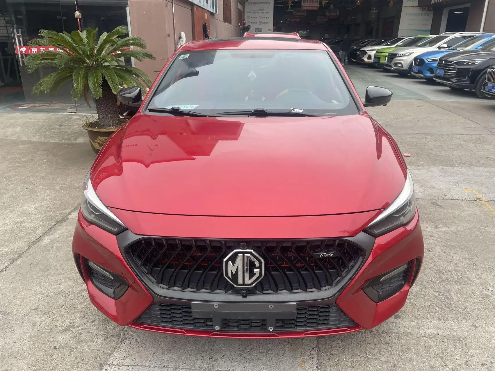 2020 MG MG6 thumbnail 2