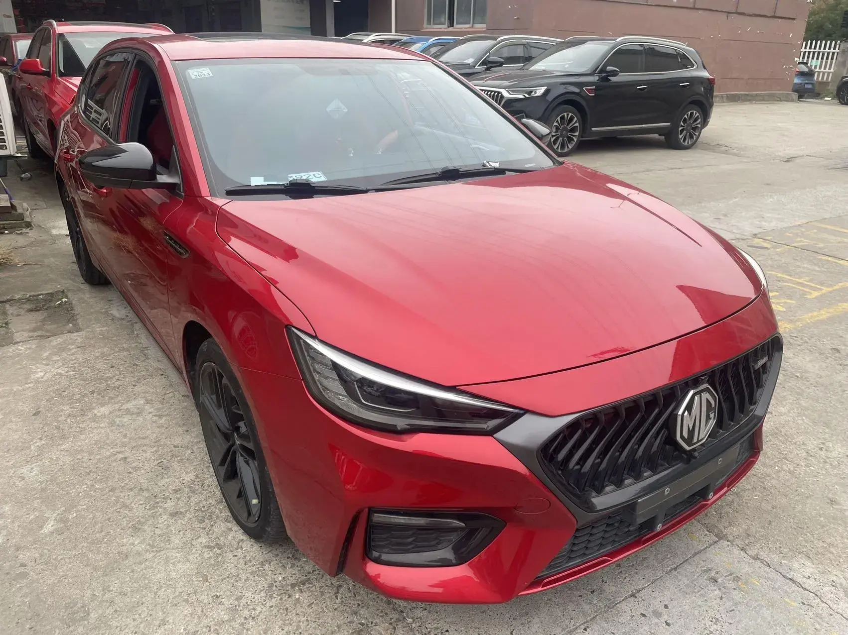 2020 MG MG6 thumbnail 3