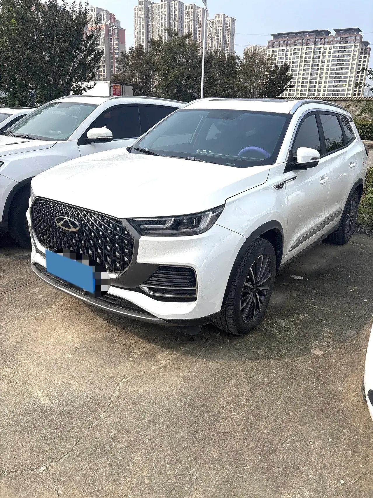 2024 CHERY TIGGO view 1