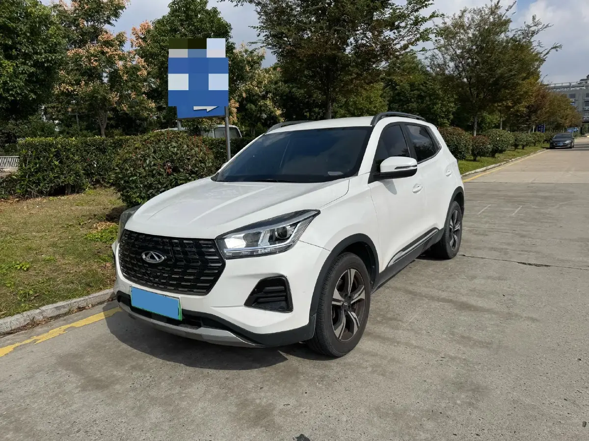 2021 Chery EV Tiggo e BEV 53.6KWH