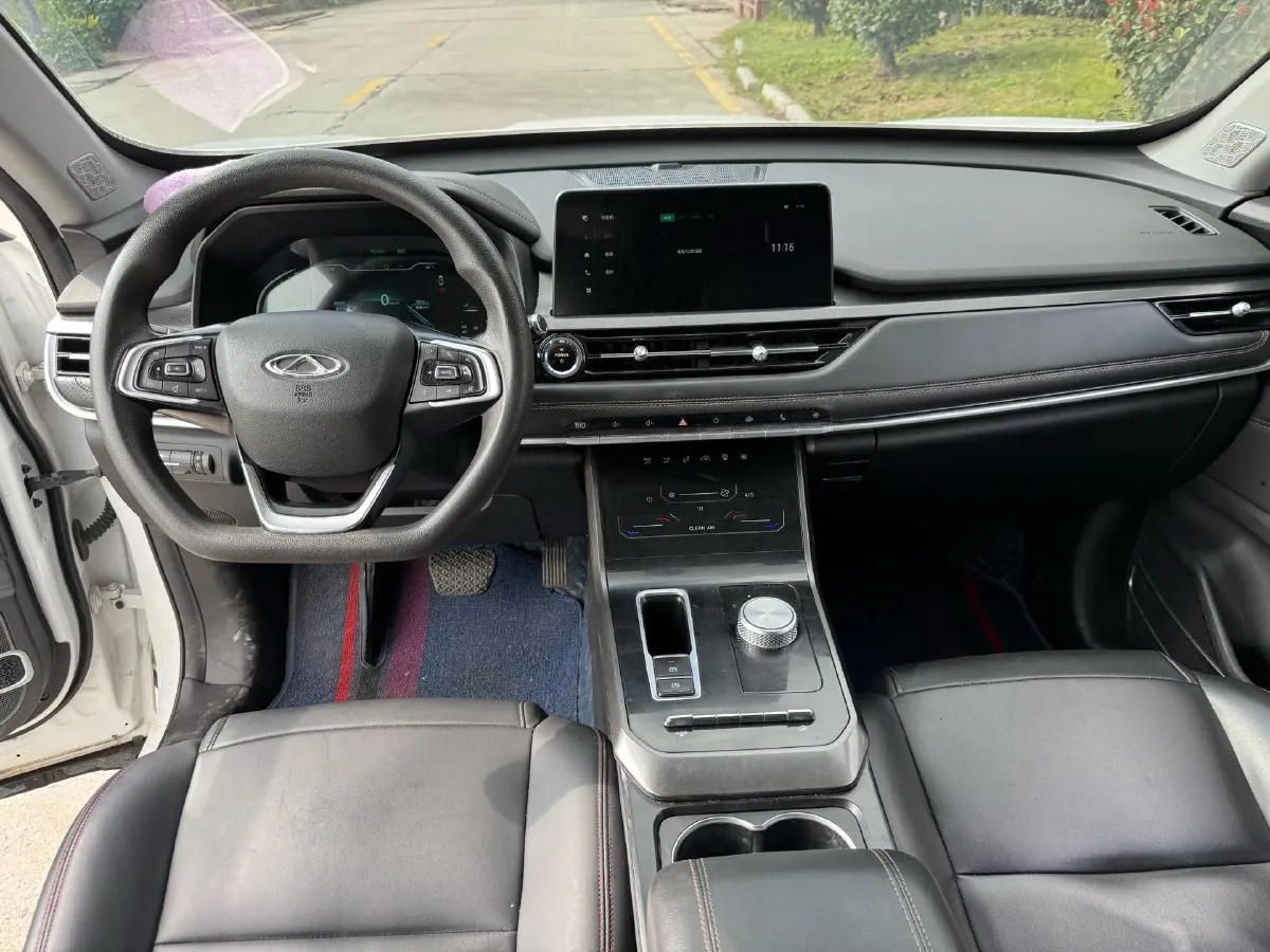 2021 Chery EV Tiggo e BEV 53.6KWH,autocango,china used car exporter,china ev exporter,chinese used car exporter,chinese used ev exporter