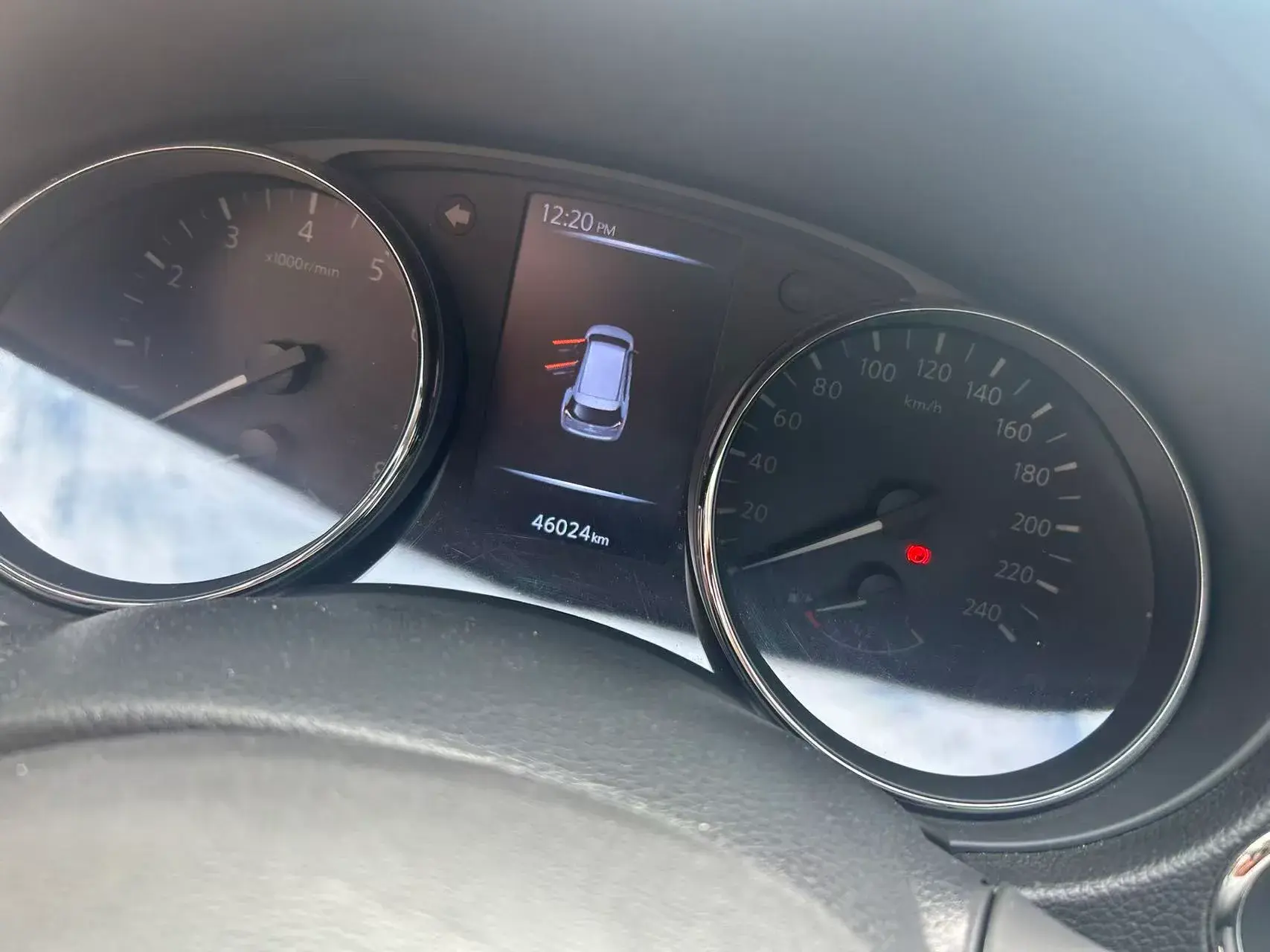 2020 NISSAN X-TRAIL thumbnail 4