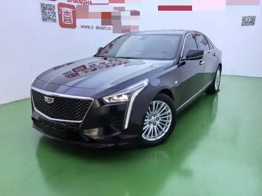 2022 Cadillac CT6 2.0T 237HP L4 10AT