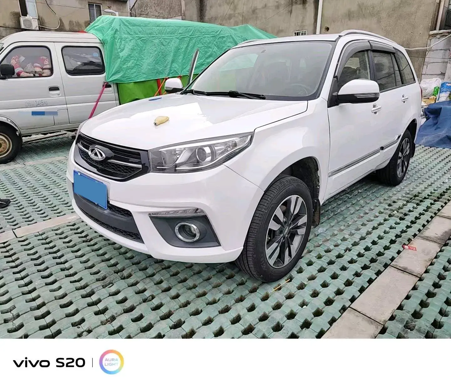 2016 CHERY TIGGO view 1