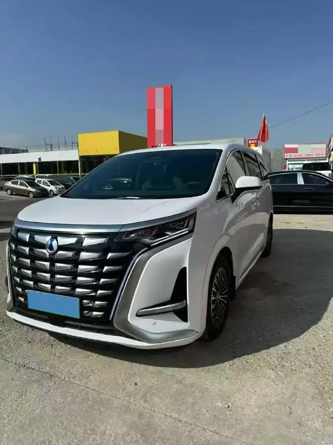 2022 Denza D9 1.5T 139HP L4 E-CVT PHEV 40.06KWH