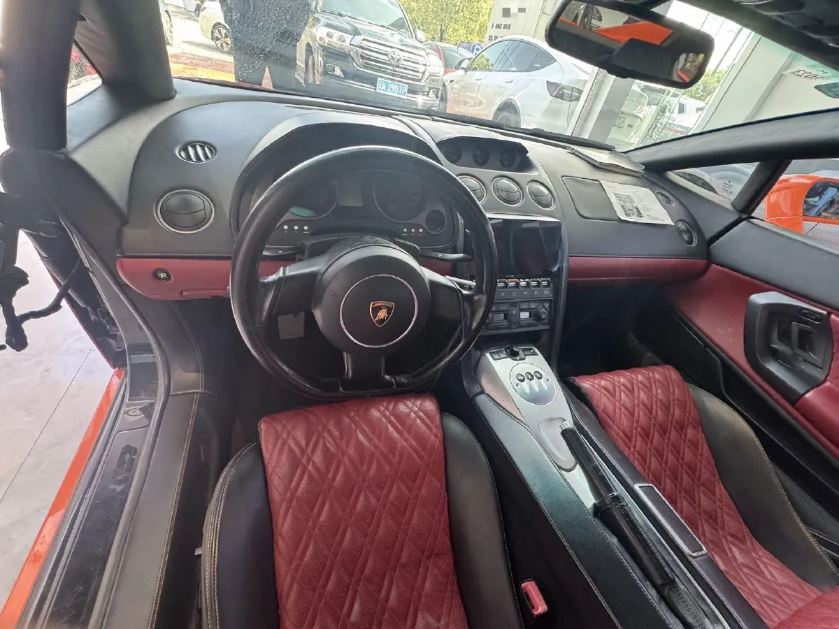 2004 Lamborghini Gallardo 5.0L 520HP V10 6MT,autocango,china used car exporter,china ev exporter,chinese used car exporter,chinese used ev exporter