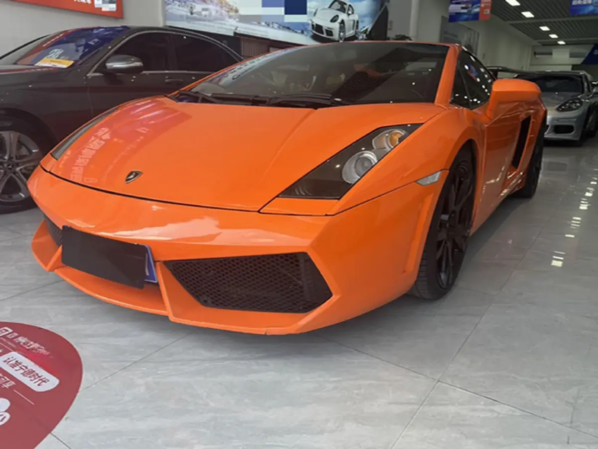 2004 Lamborghini Gallardo 5.0L 520HP V10 6MT