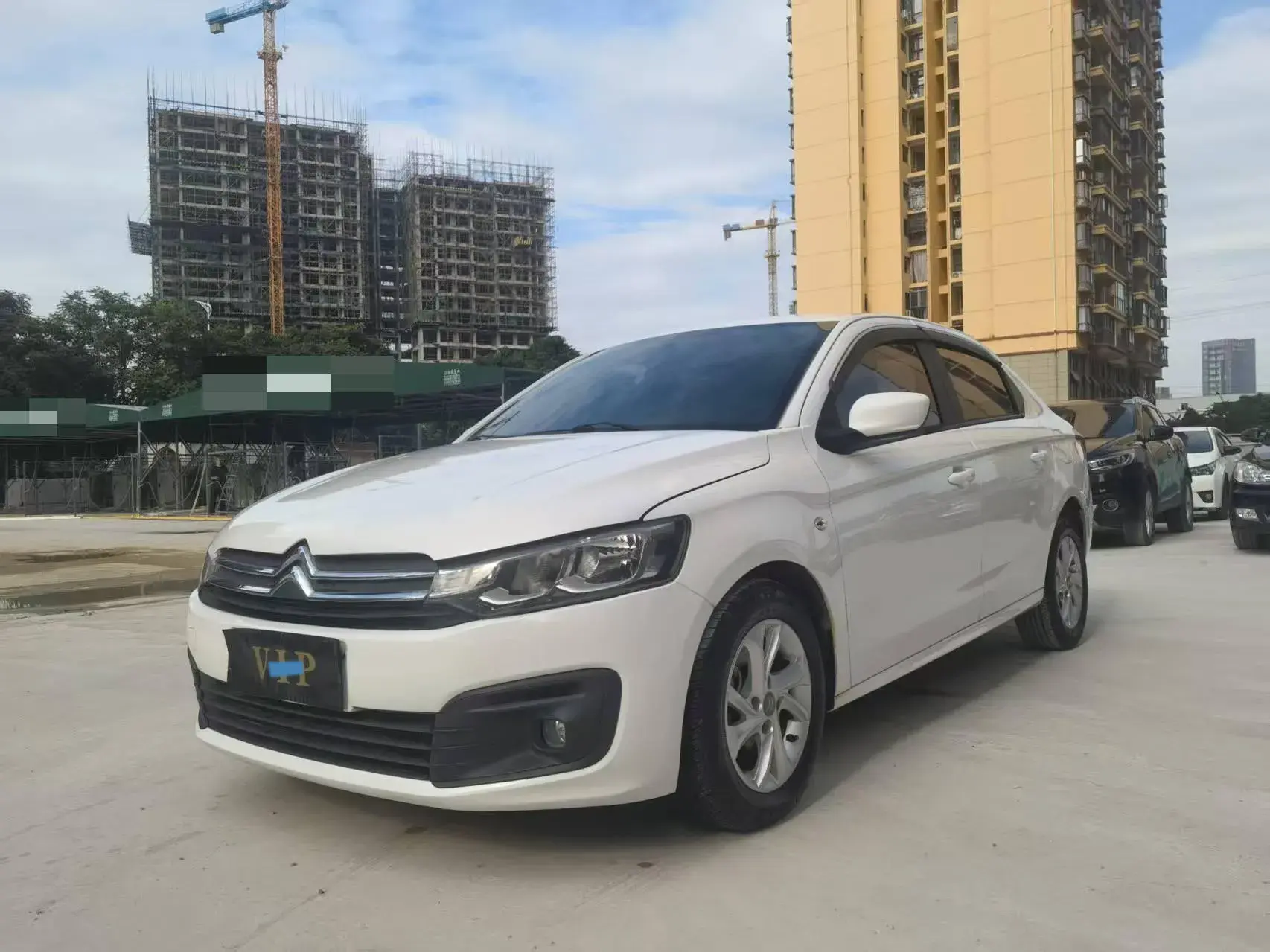 2014 CITROEN ELYSEE view 1