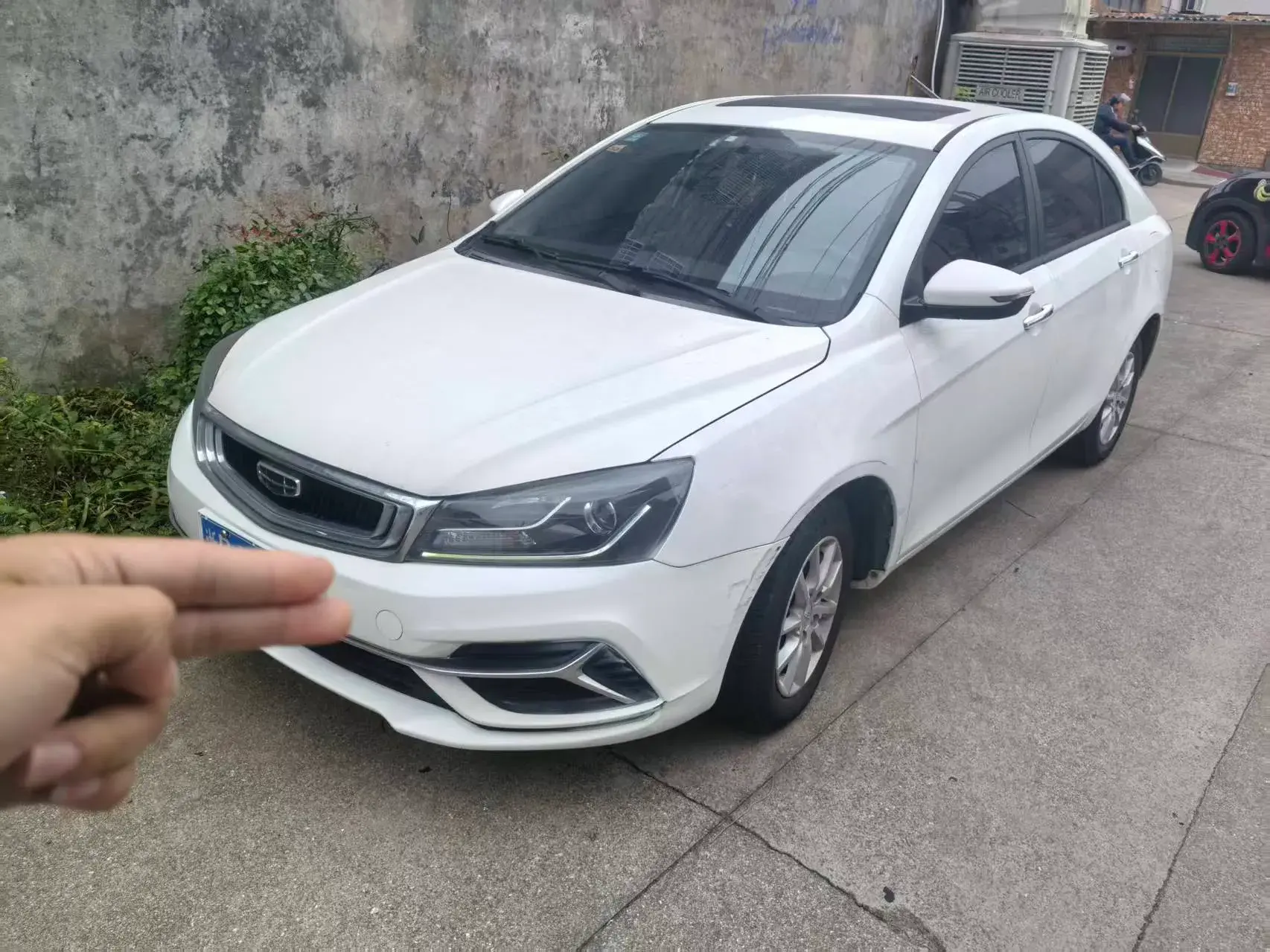 2020 GEELY EMGRAND view 1