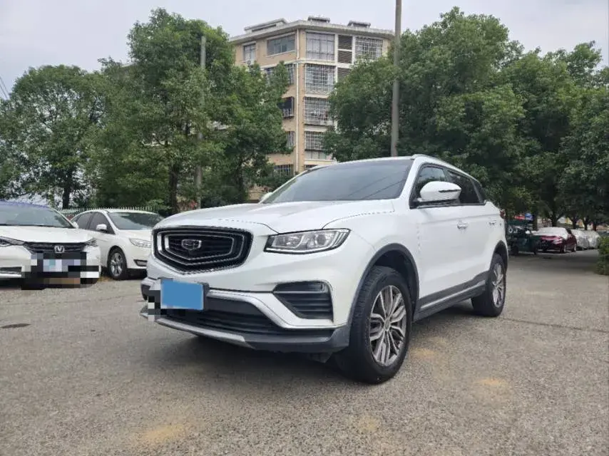 2020 GEELY AZKARRA view 1