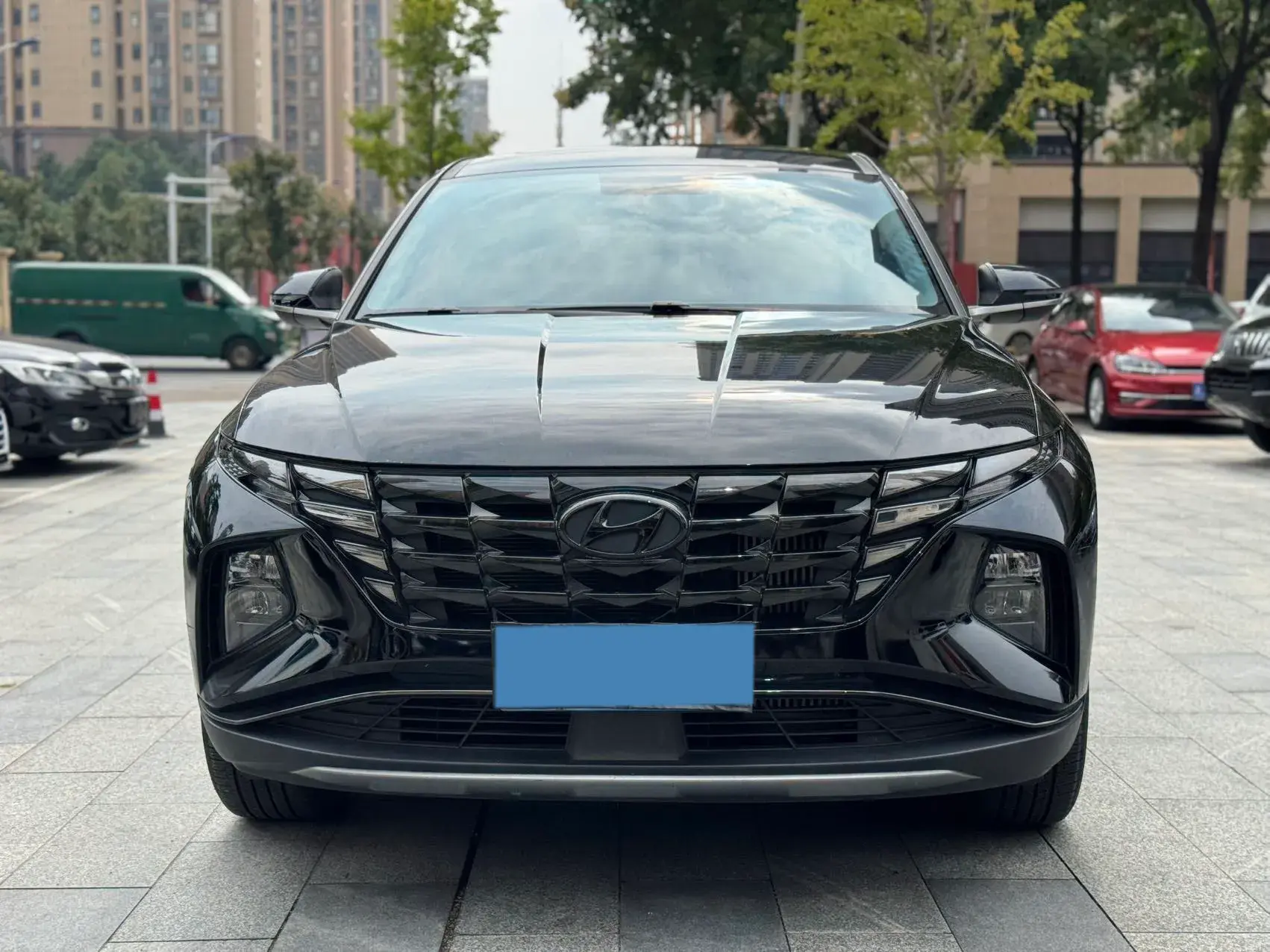 2021 HYUNDAI TUCSON thumbnail 2