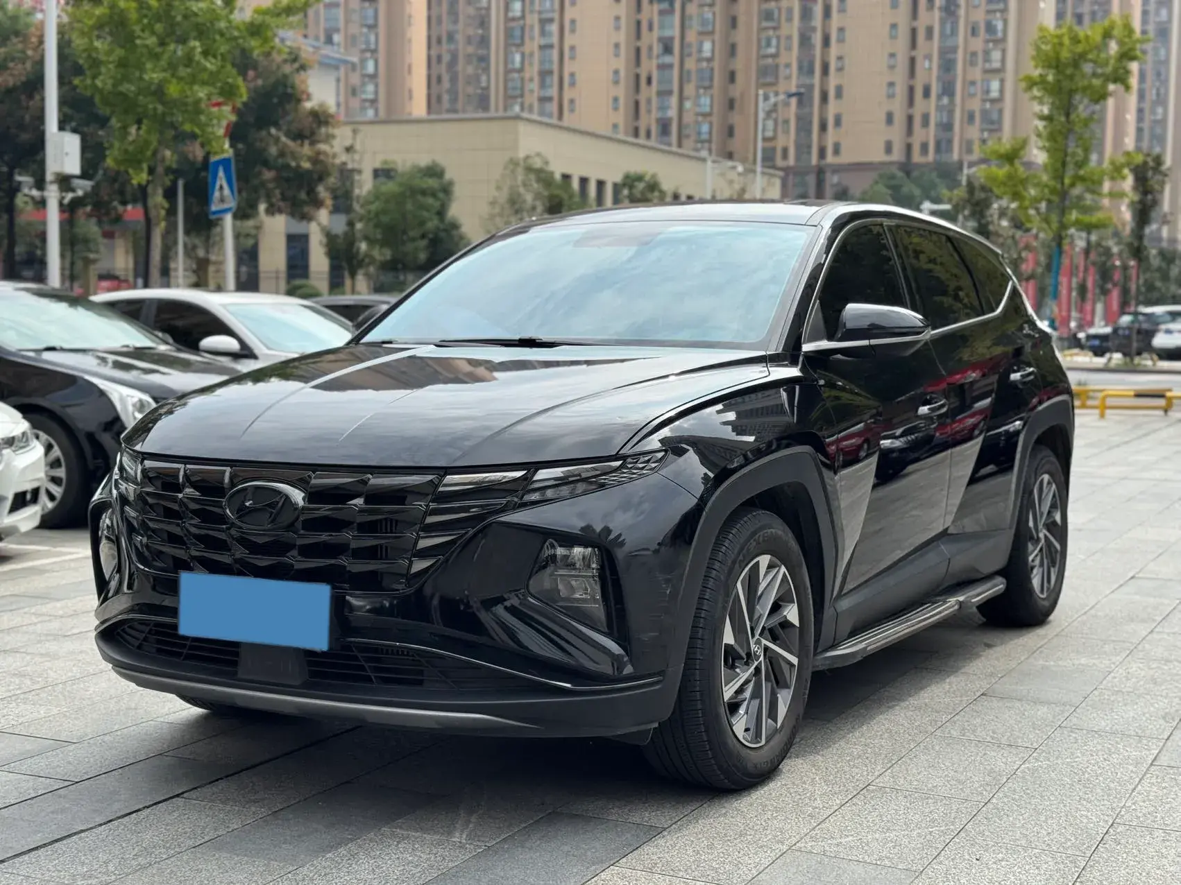 2021 HYUNDAI TUCSON view 1