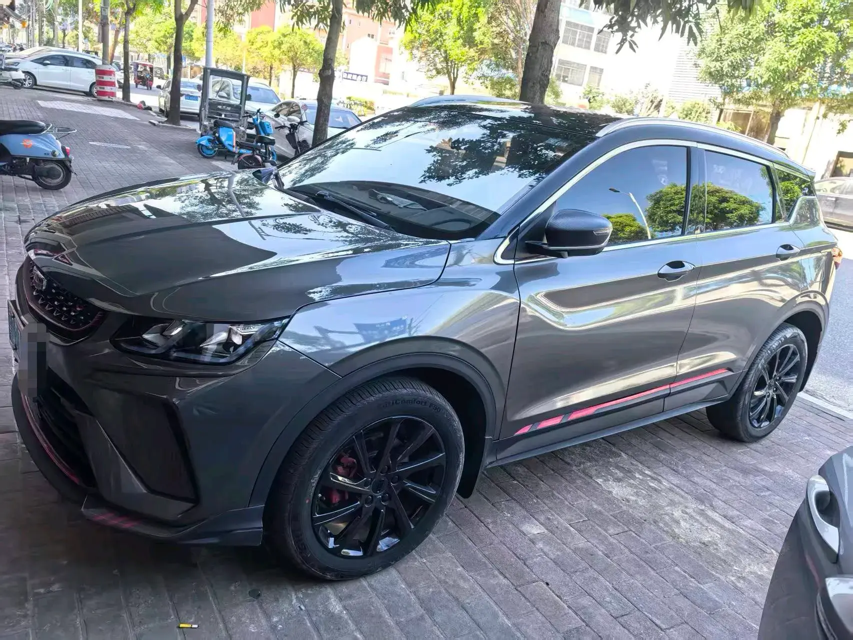 2021 GEELY COOLRAY view 1