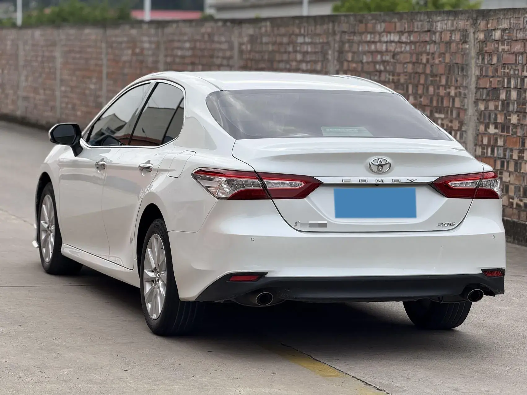 2019 TOYOTA CAMRY thumbnail 4