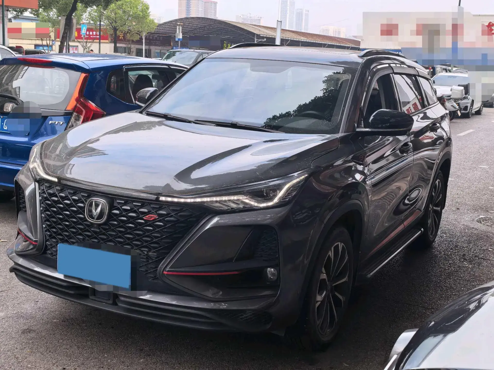2020 CHANGAN CS75 view 1