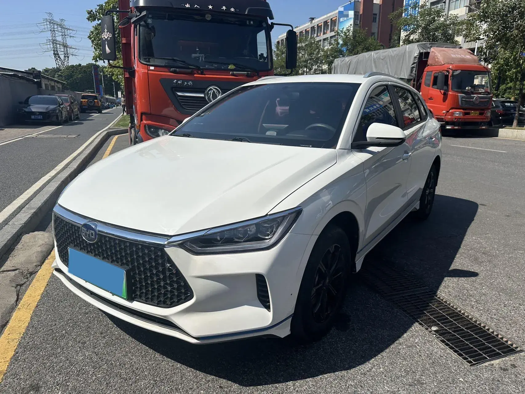 2021 BYD E2 view 1