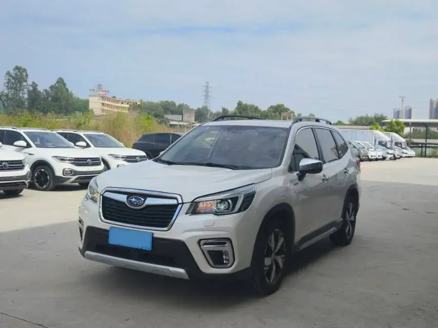 2019 SUBARU FORESTER view 1