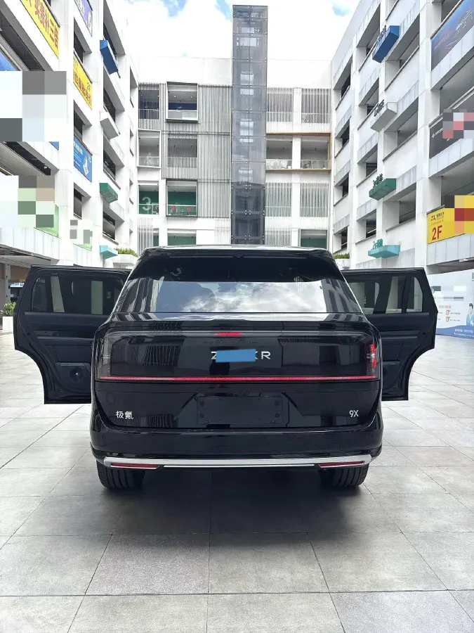 2025 Zeekr 9X 2.0T 279HP L4 1DHT PHEV,autocango,china used car exporter,china ev exporter,chinese used car exporter,chinese used ev exporter