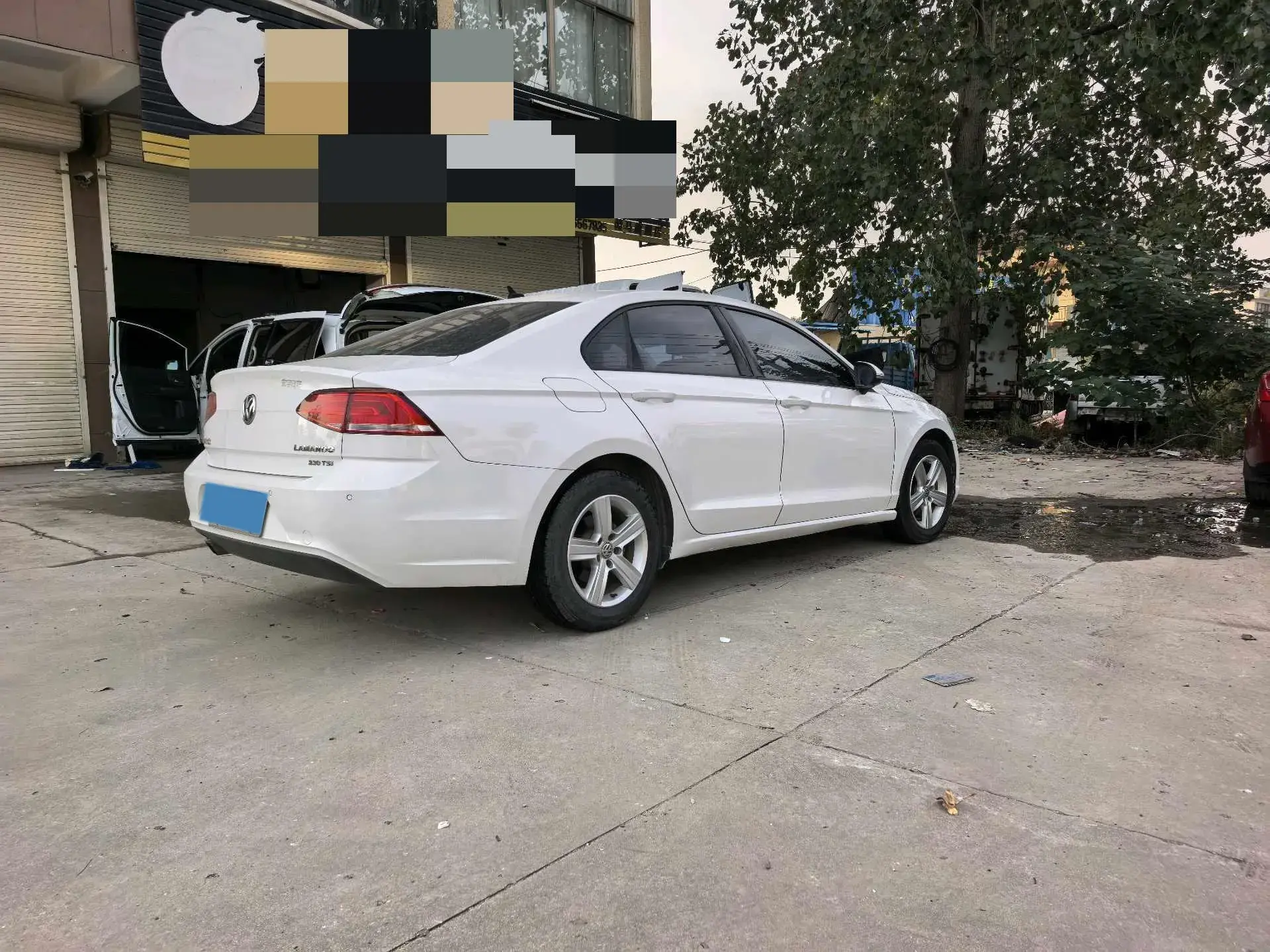 2017 VOLKSWAGEN LAMANDO thumbnail 4