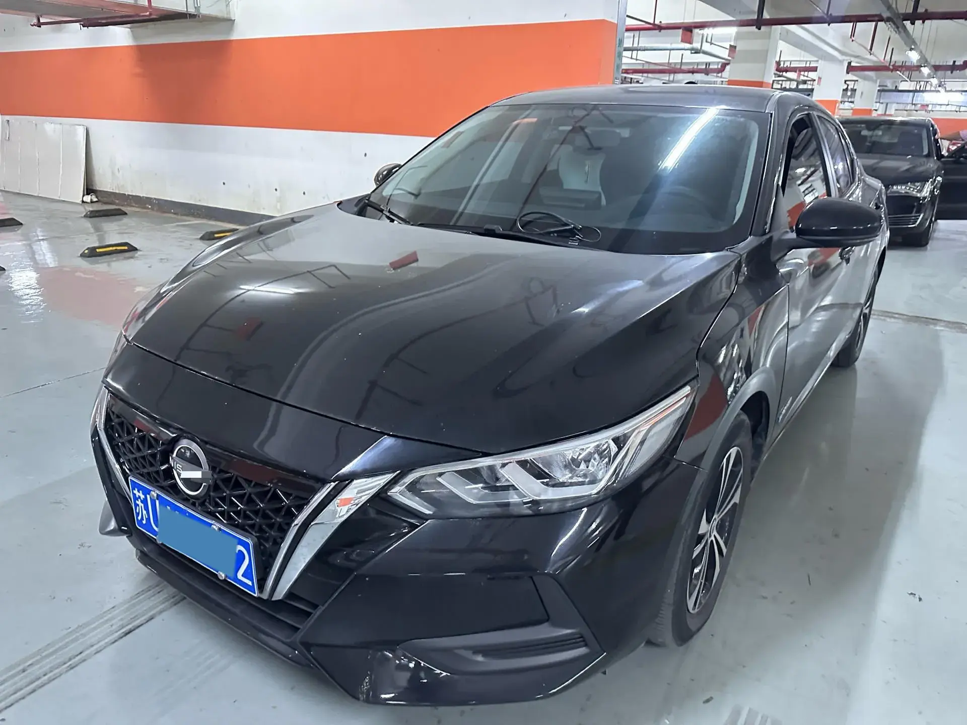 2022 NISSAN SYLPHY view 1