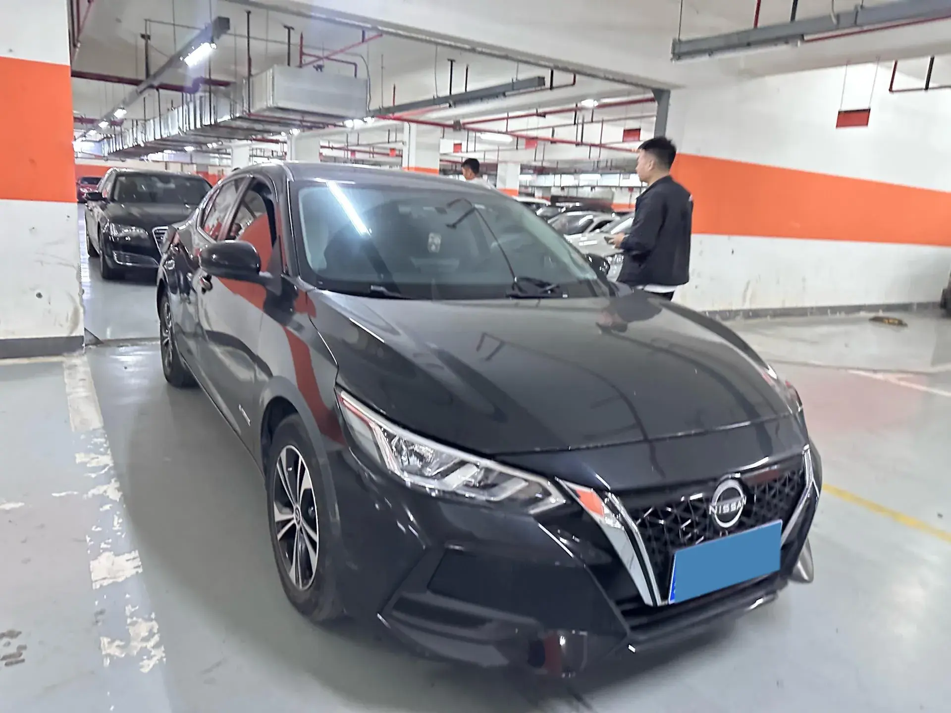 2022 NISSAN SYLPHY thumbnail 2