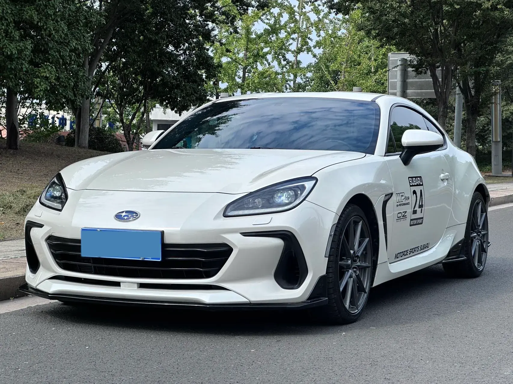 2022 SUBARU BRZ view 1