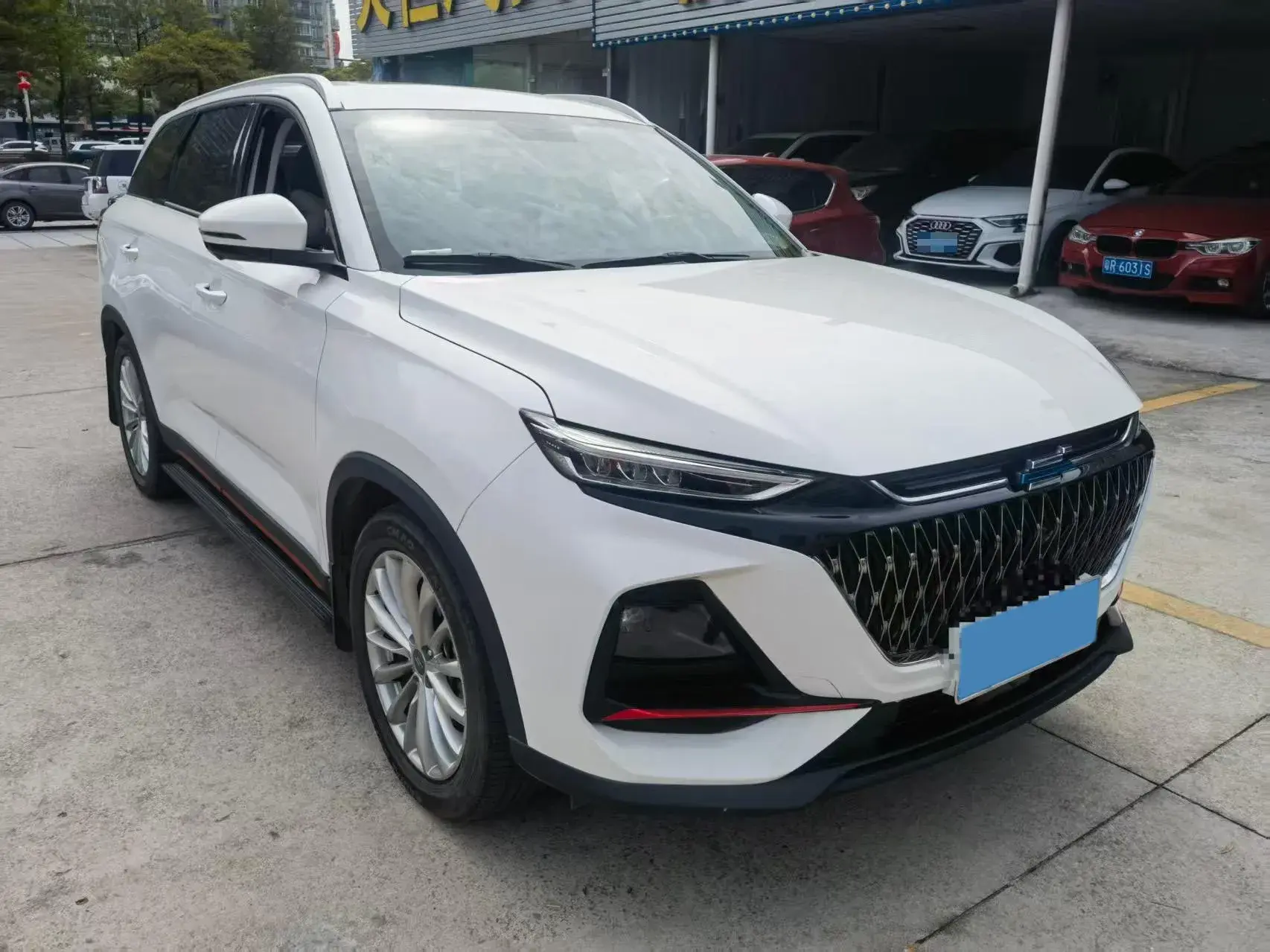 2022 CHANGAN CS75 thumbnail 2