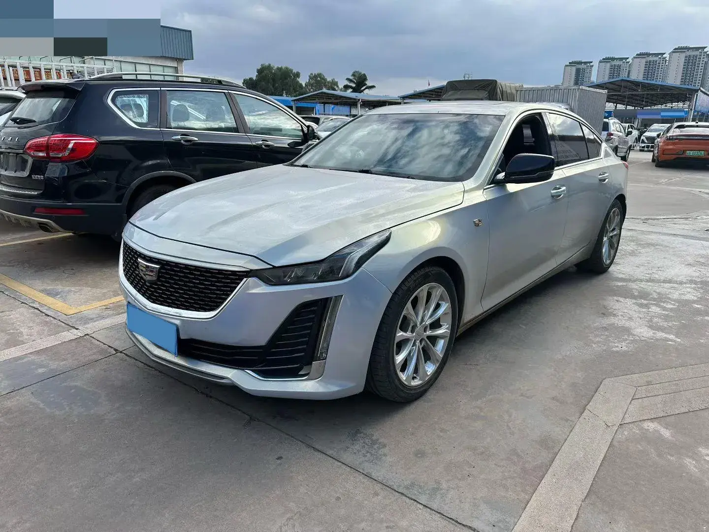 2020 CADILLAC CT5 view 1